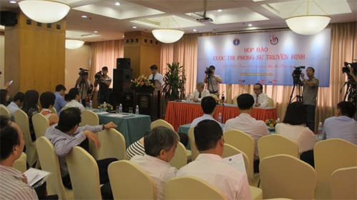 Phát động cuộc thi Phóng sự truyền hình “Y tế Việt Nam - 60 năm làm theo lời Bác dạy”
