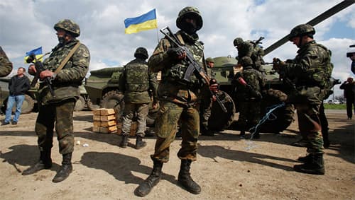 Các nước phủ nhận cung cấp vũ khí cho Ukraine