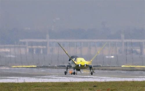 Trung Quốc giới thiệu phiên bản nâng cấp của UAV Tian Yi