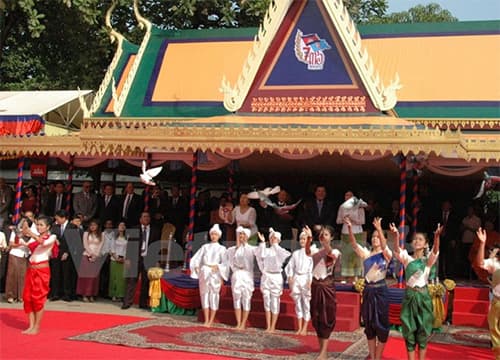 Campuchia kỷ niệm ngày chiến thắng