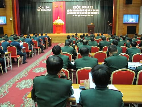 Hà Nội:  Hiệp đồng tuyển nhận công dân nhập ngũ và huy động dự bị động viên