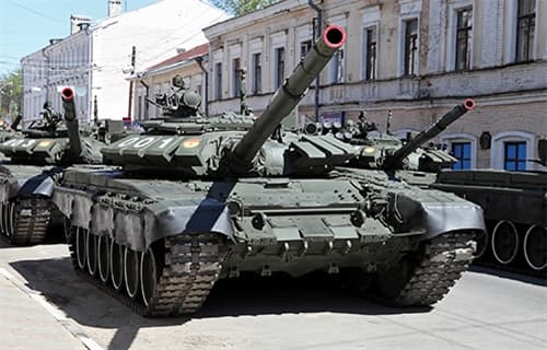 Nga kéo dài niên hạn sử dụng xe tăng T-72
