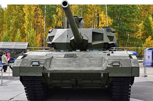 T-14 Armata sắp được trang bị lớp sơn phủ tàng hình
