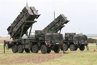 Mỹ rút toàn bộ tên lửa phòng không Patriot khỏi Thổ Nhĩ Kỳ
