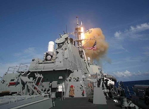 Mỹ thử nghiệm hệ thống phòng thủ tên lửa ở châu Âu