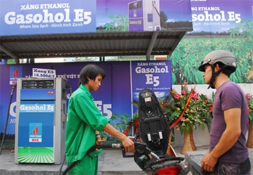 Đẩy mạnh tuyên truyền việc sử dụng xăng E5