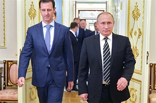 Tổng thống Vladimir Putin nói về mong muốn của Nga tại Syria