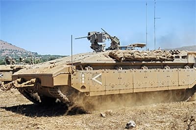 Israel ra mắt xe chiến đấu theo học thuyết tác chiến lấy mạng làm trung tâm