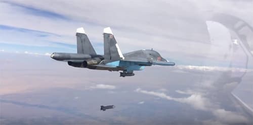Quân đội Nga nhận thêm máy bay tiêm kích-bom Su-34 mới