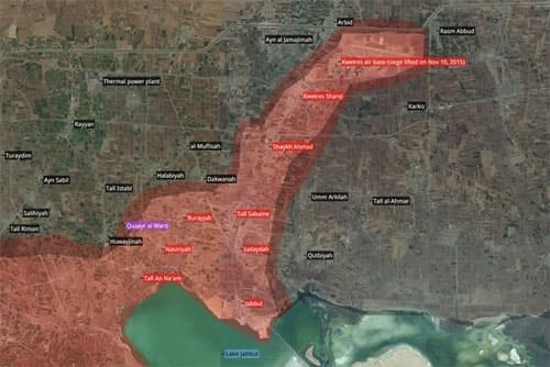 Quân đội Syria phá vỡ vòng vây của IS tại căn cứ không quân ở Aleppo