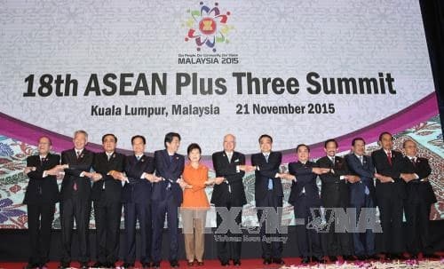 Thủ tướng Nguyễn Tấn Dũng tham dự Hội nghị Cấp cao ASEAN với các đối tác