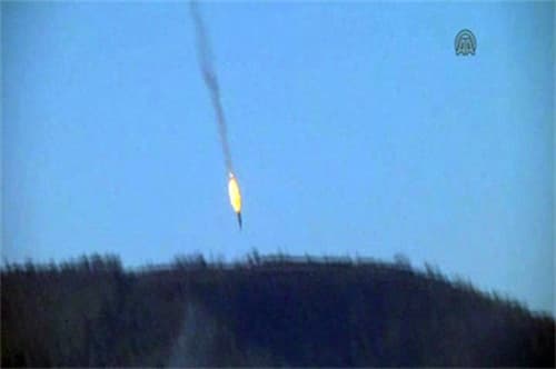 Bộ Quốc phòng Nga xác nhận máy bay Su-24M gặp nạn ở Syria