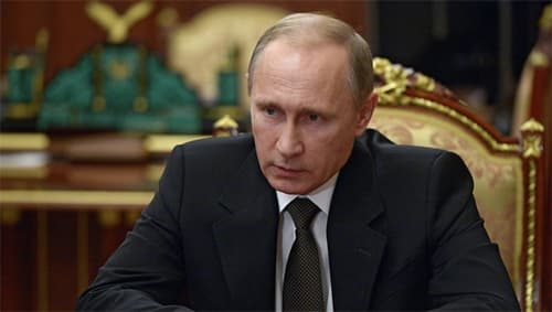 Tổng thống Nga Putin: Máy bay Su-24 bị bắn hạ cách đường biên giới 1km
