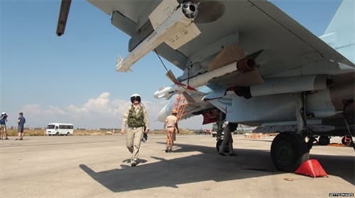 Nga sẽ triển khai thêm máy bay tiêm kích tới Syria