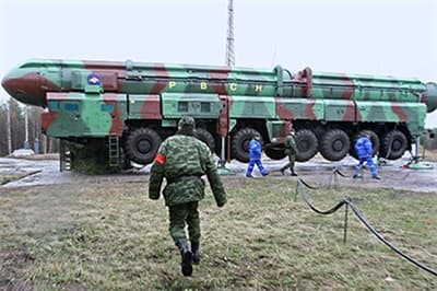Nga tiếp tục loại biên ICBM Topol