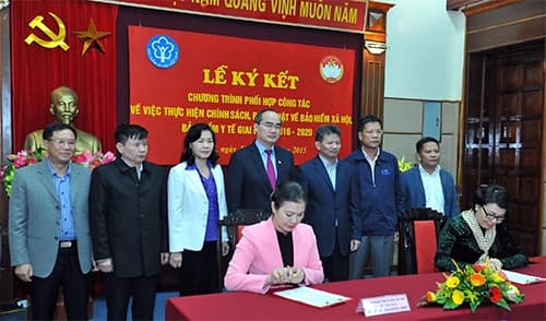 Phối hợp thực hiện chính sách, pháp luật về BHXH, BHYT