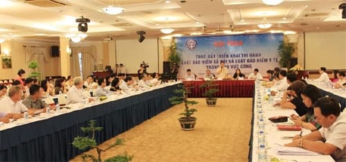 Tỷ lệ người dân tham gia BHYT trên toàn quốc đạt 73,9%
