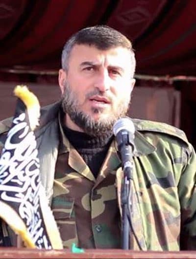 Thủ lĩnh phiến quân Syria thiệt mạng do không kích