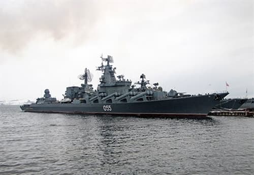 Nga: Tuần dương hạm Admiral Ustinov bắt đầu chạy thử nghiệm