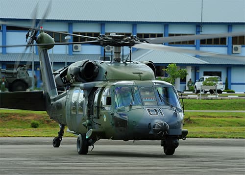 Brunei tặng trực thăng quân sự S-70A cho Malaysia