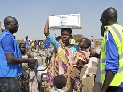 Phe nổi dậy Sudan phóng thích 6 nhân viên cứu trợ LHQ