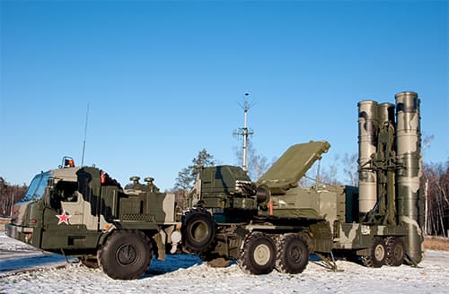 Nga có thể cung cấp S-400 Triumph cho Iran