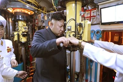 Triều Tiên tuyên bố phát triển tên lửa phóng từ tàu ngầm mới