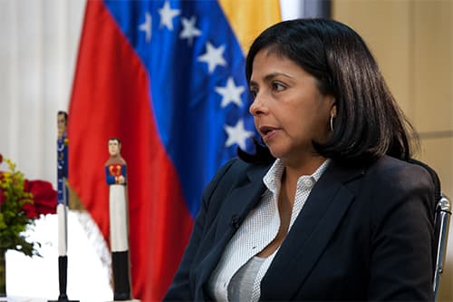 Venezuela triệu hồi Đại biện lâm thời tại Mỹ để tham vấn khẩn cấp