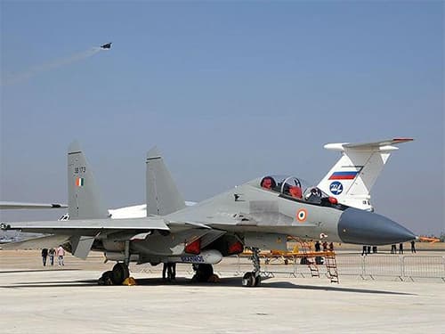Su-30 đã có phiên bản mang tên lửa hành trình diệt hạm hạng nặng