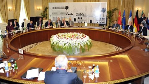 Các nước "tăng tốc" đàm phán về chương trình hạt nhân của Iran