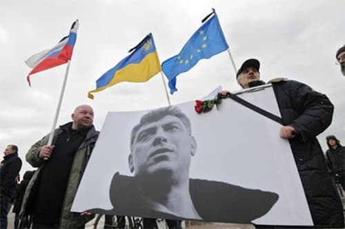 Xuất hiện thông tin tình báo nước ngoài đứng sau vụ sát hại ông Boris Nemtsov