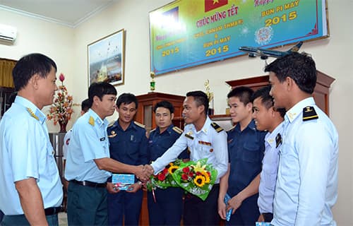 Gặp mặt, chúc mừng Tết cổ truyền Chol Chnam Thmay và Bun Pi May