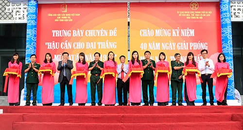 Khai mạc triển lãm chuyên đề “Hậu cần cho đại thắng mùa Xuân 1975”