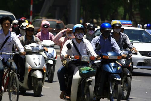 Miền Bắc nắng nóng trong 2-3 ngày tới