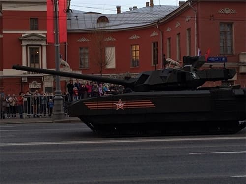 Nga phát triển đạn pháo tăng mới cho Armata