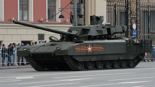 Báo Đức đánh giá cao xe tăng Armata của Nga
