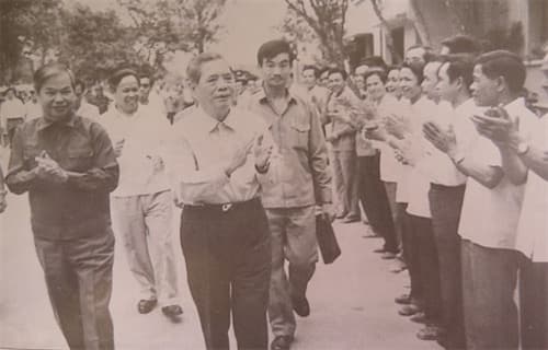 Nhà lãnh đạo kiên định của thời kỳ đổi mới