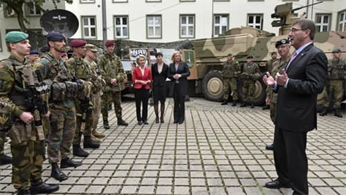 Đông Âu “nóng bỏng” vì Nga - NATO “đọ sức”