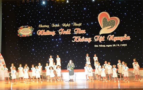 18 năm đồng hành cùng những trái tim không tật nguyền
