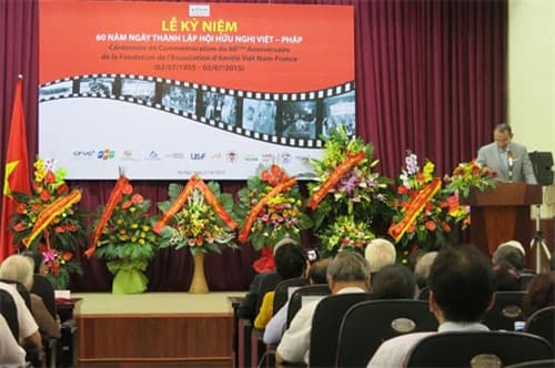Kỷ niệm 60 năm Ngày thành lập Hội hữu nghị Việt-Pháp
