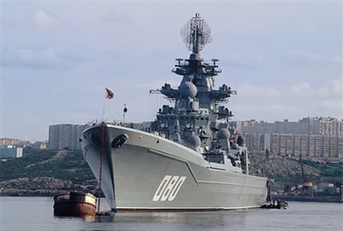 Sự trở lại của tuần dương hạm Admiral Nakhimov