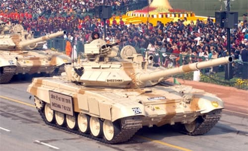 Ấn Độ tham vọng phát triển xe tăng mới tương tự Armata