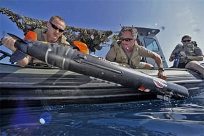 UUV - "Cuộc đua" mới trong lòng đại dương