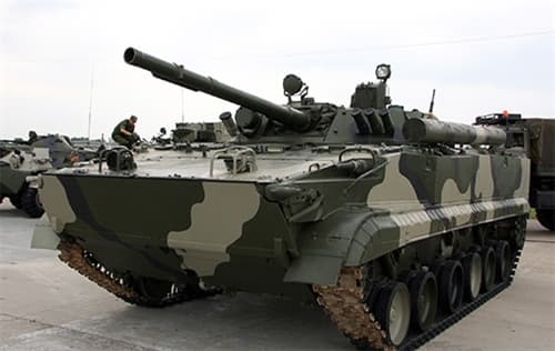 Nga tích hợp pháo bắn nhanh tự động mới trên xe BMP-3