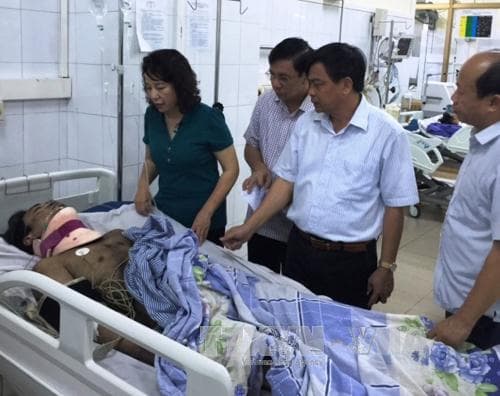 Quảng Ninh: Tai nạn lao động tại Xí nghiệp than Thành Công