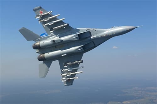 Nga tăng cường sức mạnh tấn công cho máy bay Mig-35
