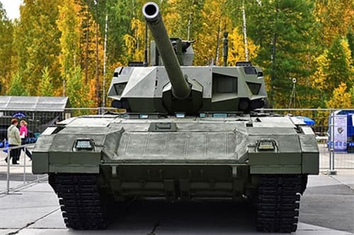Quân đội Nga sẽ mua 2.300 xe tăng Armata