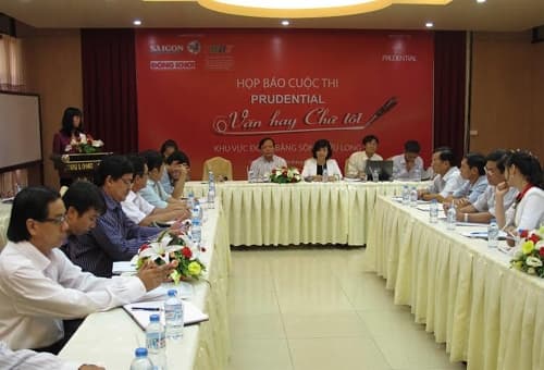 Khởi động cuộc thi “Prudential – văn hay chữ tốt” năm 2015 khu vực Đồng bằng sông Cửu Long