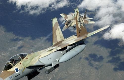 Nga và Israel thiết lập cơ chế tránh va chạm quân sự trên không phận Syria