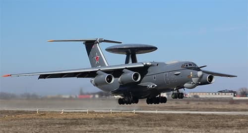 “Ra-đa bay” của Nga xuất hiện trên không phận Syria